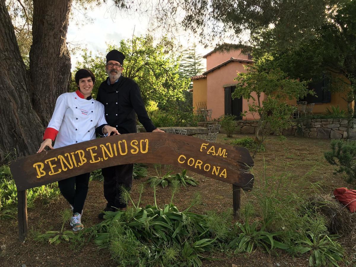 Agriturismo Sa Perda Marcada Arbus Buitenkant foto