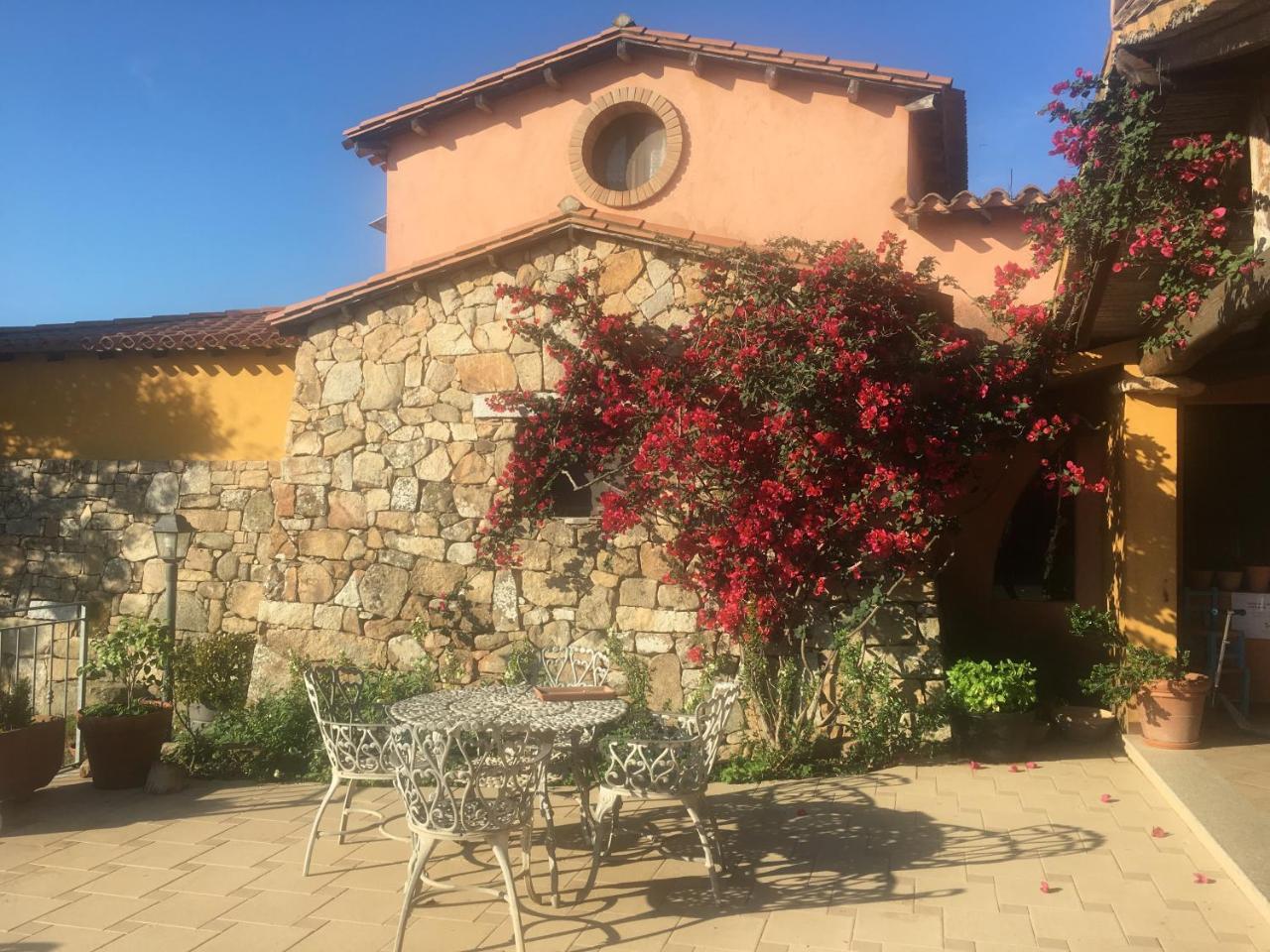 Agriturismo Sa Perda Marcada Arbus Buitenkant foto