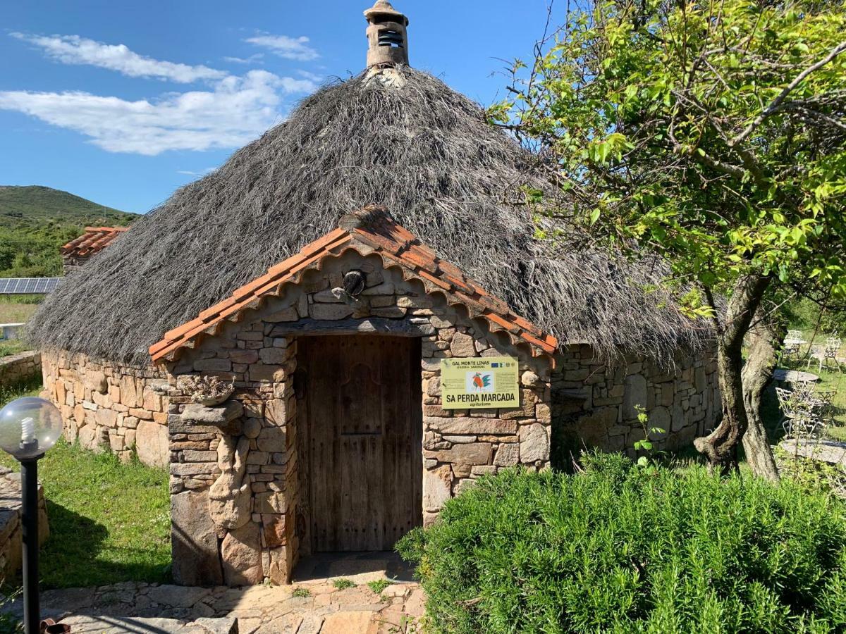 Agriturismo Sa Perda Marcada Arbus Buitenkant foto