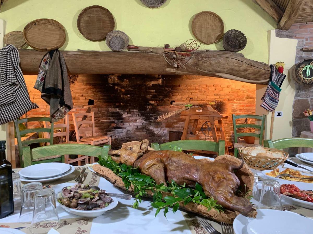 Agriturismo Sa Perda Marcada Arbus Buitenkant foto